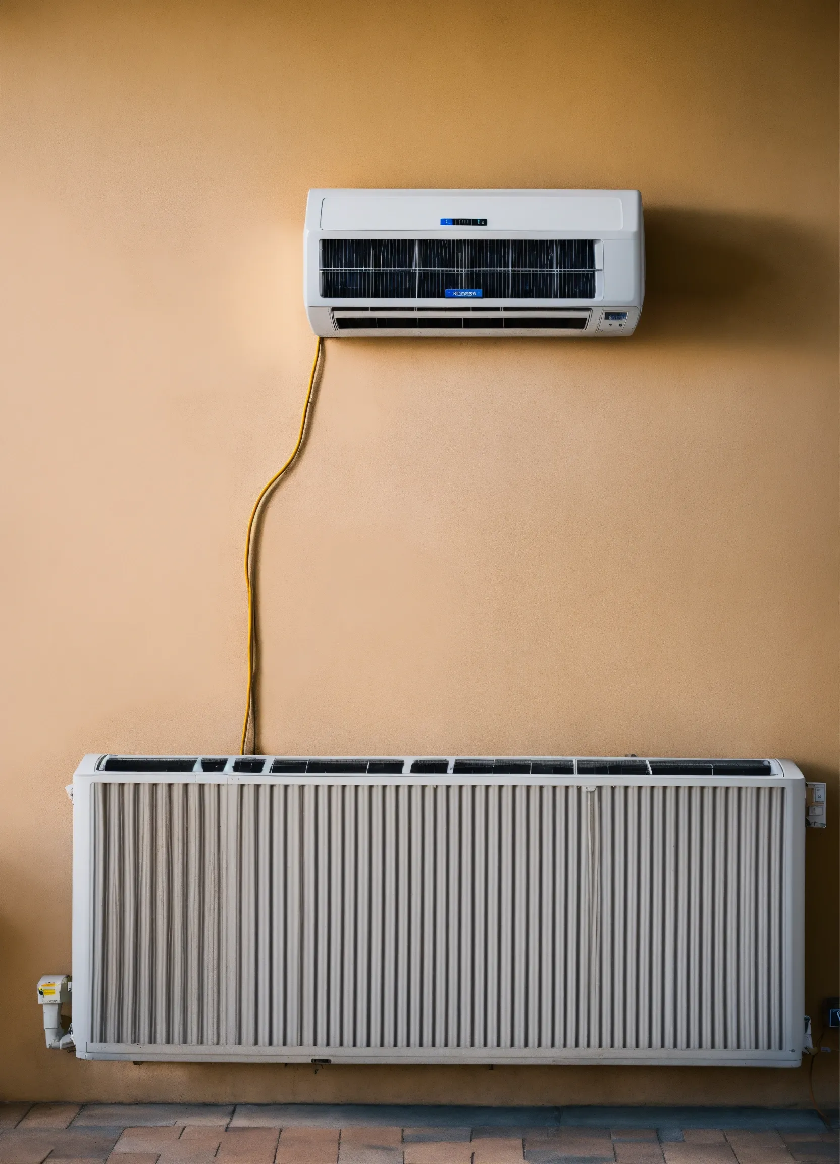 Air source heat pump outdoor unit