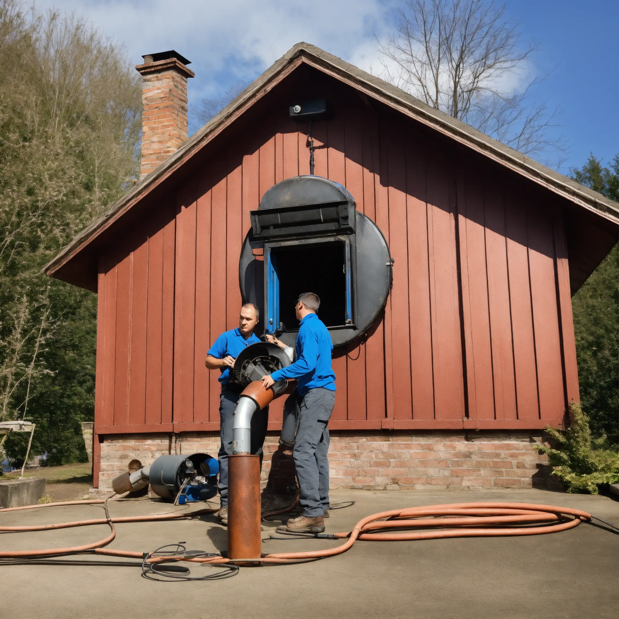 Wi-Fi enabled smart air conditioner