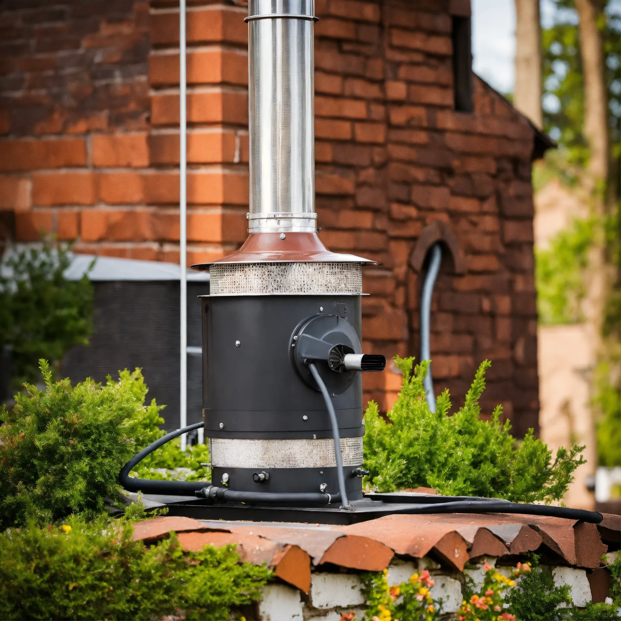 Smart AC with air purification features